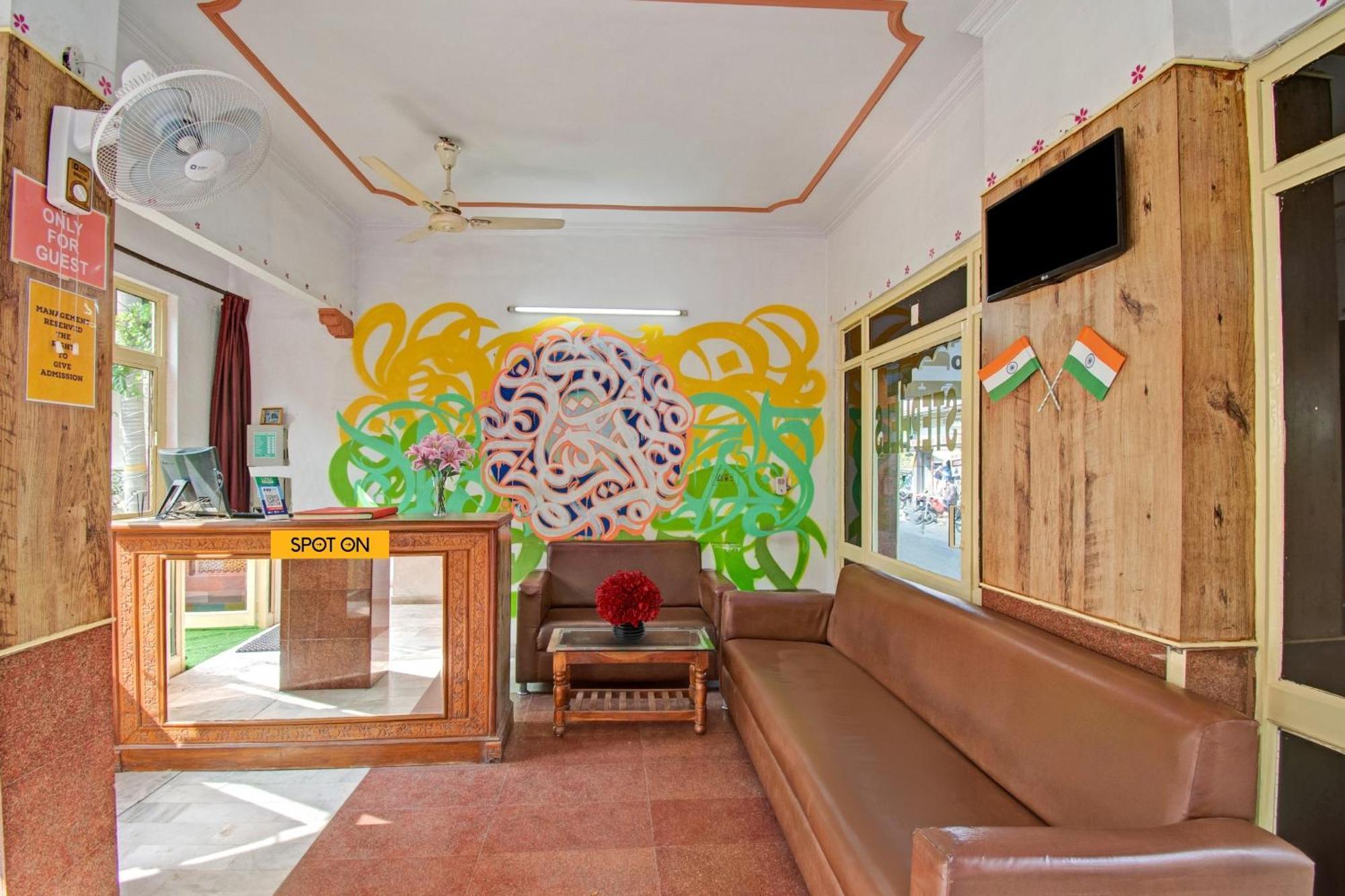 Stephels Hostel Jaipur Eksteriør billede