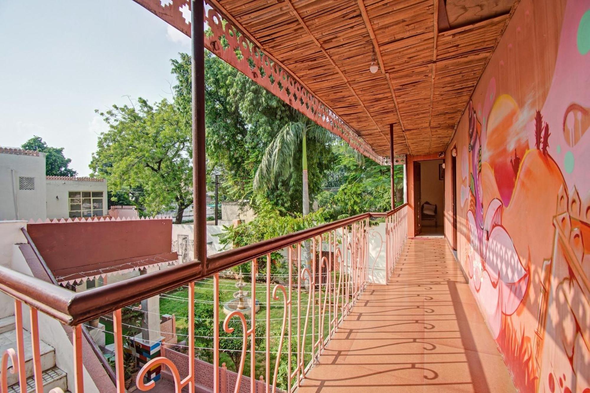 Stephels Hostel Jaipur Eksteriør billede
