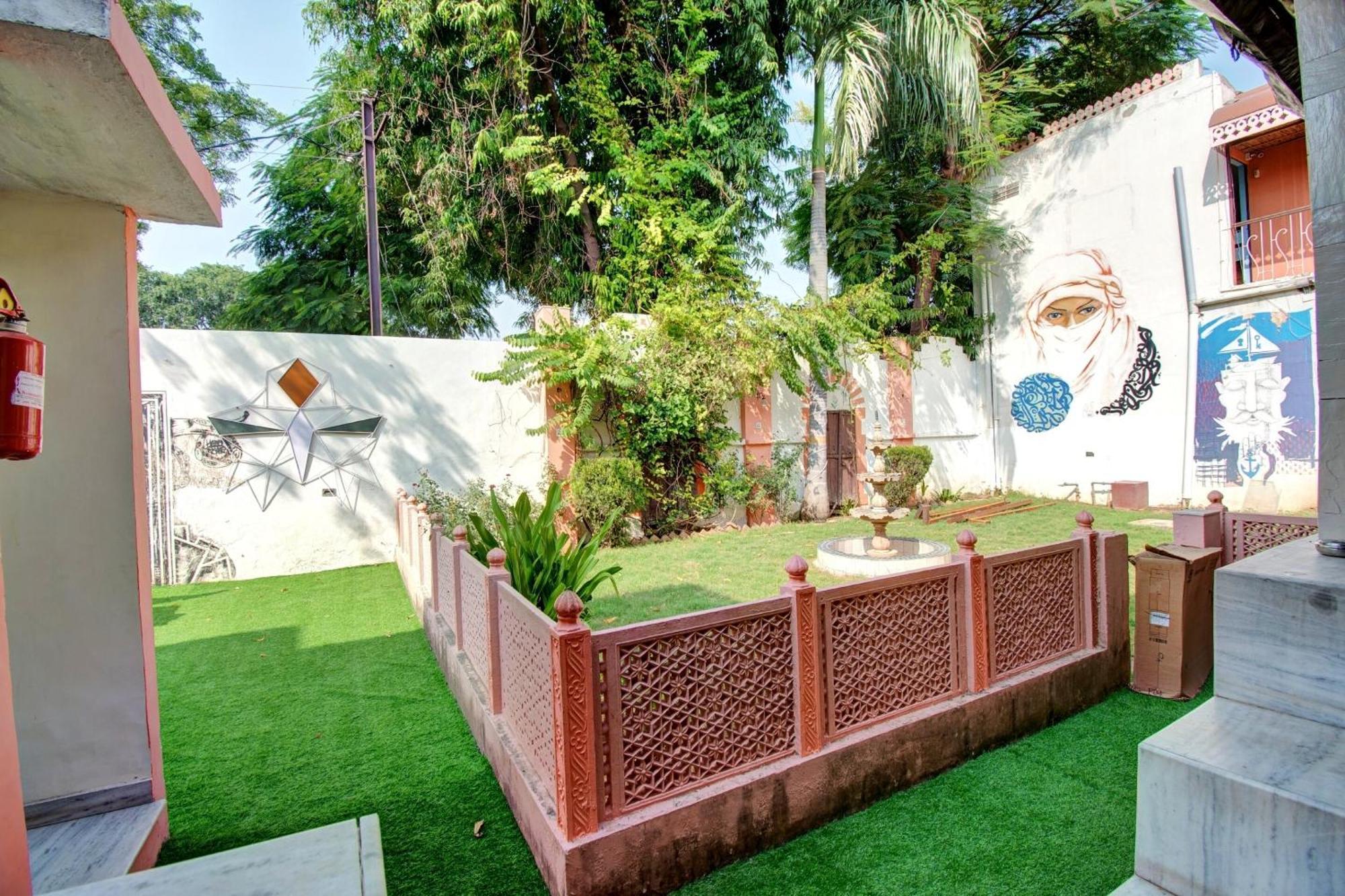 Stephels Hostel Jaipur Eksteriør billede