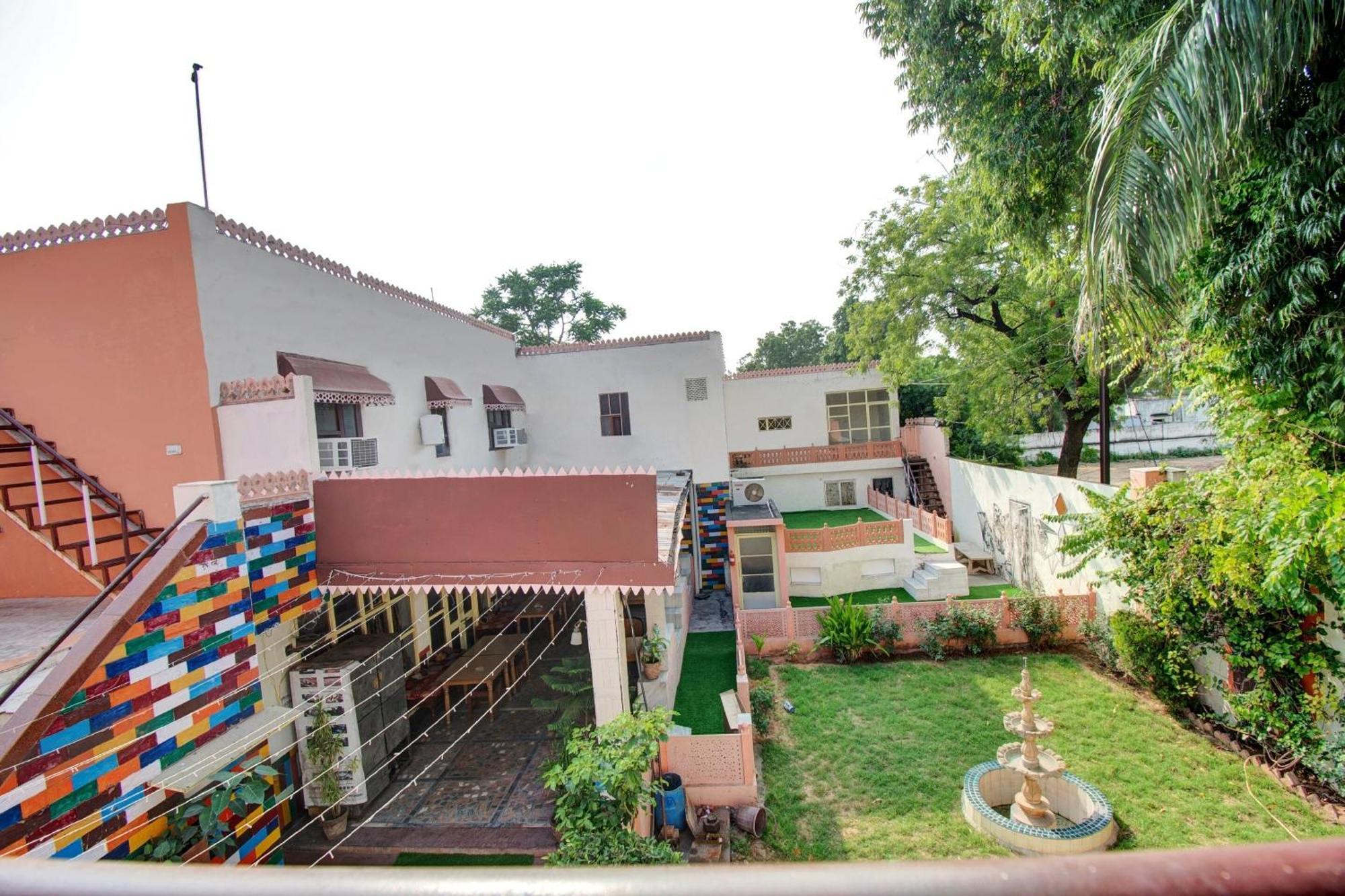 Stephels Hostel Jaipur Eksteriør billede