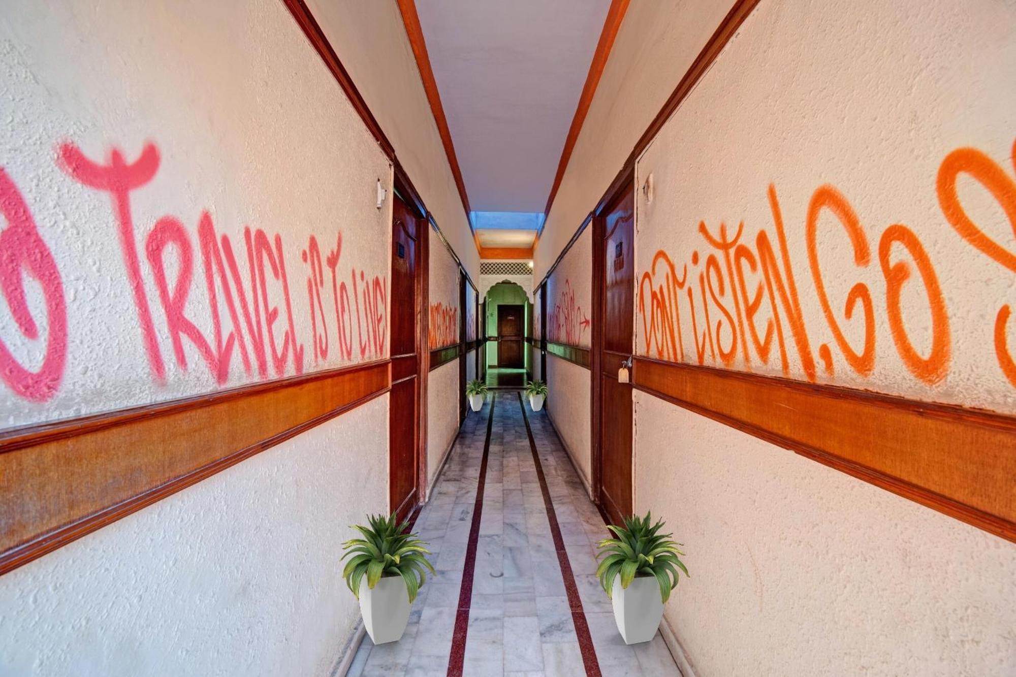 Stephels Hostel Jaipur Eksteriør billede