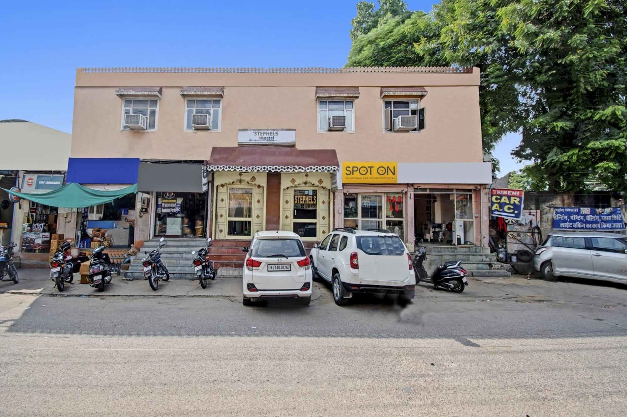 Stephels Hostel Jaipur Eksteriør billede